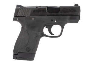 Smith and Wesson M&P 9 Shield 9mm pistol is a sub compact design